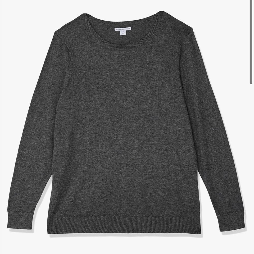 Charcoal Gray Sweater
